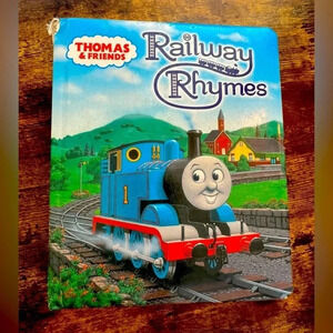 Random House | Thomas & Friends, Railway Rhymes children’s book.
